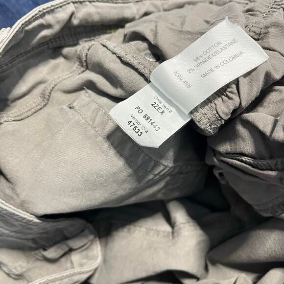 Orvis five pocket cotton blend canvas jeans men’s size 40 x 32 in grey - Picture 5 of 6